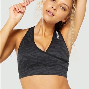 NWT Gymshark Animal Adapt Seamless Sports Bra L